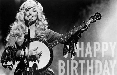 Happy Birthday Dolly Parton Zinger Logbook Photo Galleries