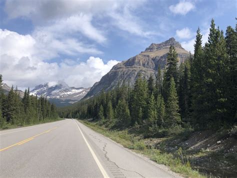 Icefields Parkway, the Athabasca Glacier and Global Warming – Red Boat By the Sea