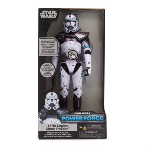 187th Legion Clone Trooper Star Wars Power Force Talking Action Figure