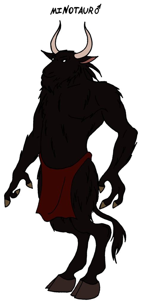 Narnia Races: Male Minotaur by Jakegothicsnake on DeviantArt