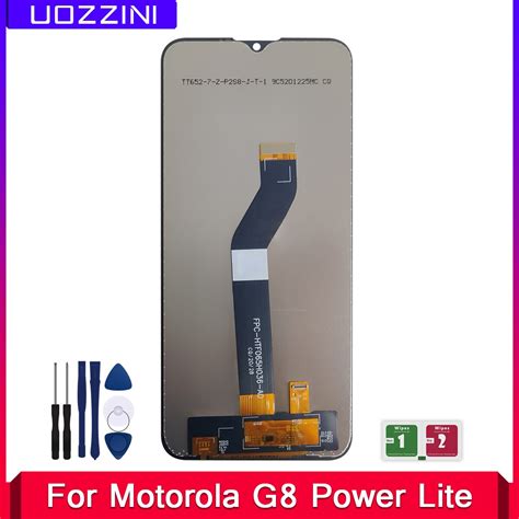 Pantalla LCD táctil para Motorola Moto G8 Power Lite XT2055 2 calidad