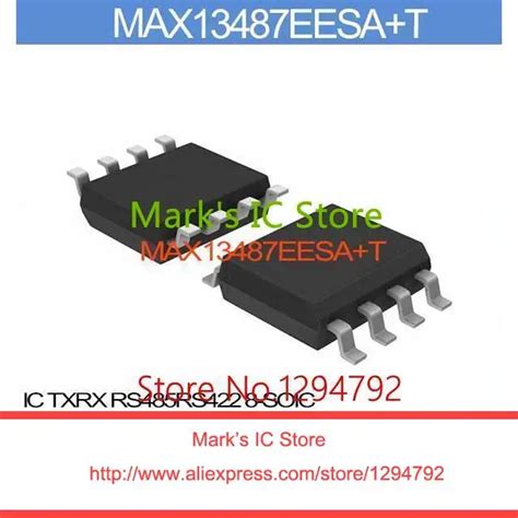 MAX13487EESA T IC TXRX RS485RS422 8 SOIC MAX13487EESA 13487 MAX13487E