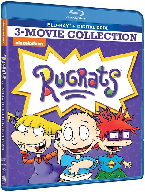 The Rugrats Trilogy Movie Collection Blu Ray