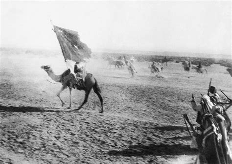 The Taking of Akaba - 1917 - T.E. Lawrence, Auda abu Tayi, Prince ...