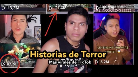 Top De Las Historias De Terror Mas Virales De Tik Tok Orlando