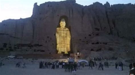 Bamiyan Buddhas rise again with 3D light projection - Lion's Roar