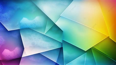 Colorful Geometric Background, Color, Geometric, Beautiful Background ...