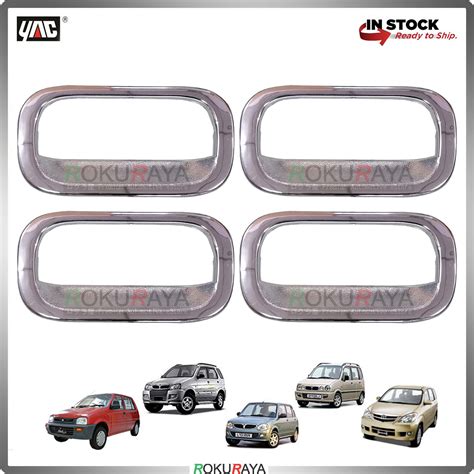 Perodua Kancil Kembara Kenari Kelisa Avanza Door Handle Cover Garnish