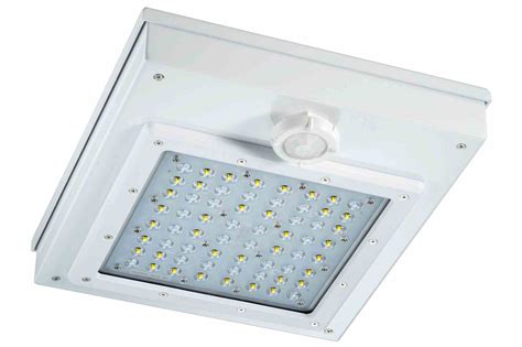 Larson Electronics 55 Watt Low Profile LED Canopy Light W Motion