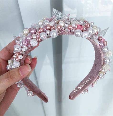 Chérie Tiaras Bordadas On Instagram Alguém Aí Gosta De Rosa 💖 Tiara