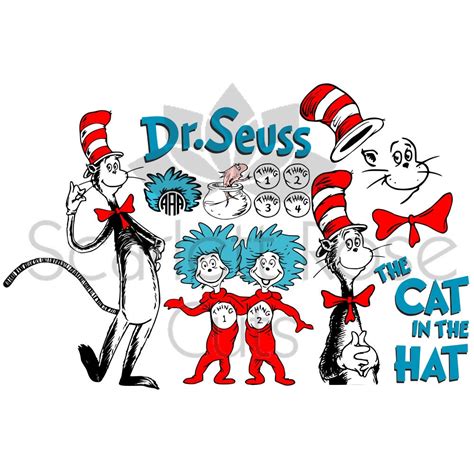 Free Svg Files For Cricut Dr Seuss 120 SVG File Cut Cricut