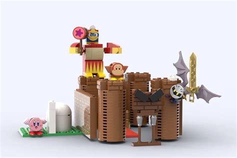 Lego Ideas Kirby Spring Breeze