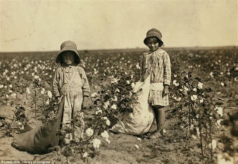 The Little Hands That Built America Pictures Of Child Laborers Daily