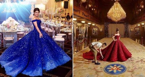 Philippine Presidents Granddaughter Throws An Epic 18th Birthday Debut