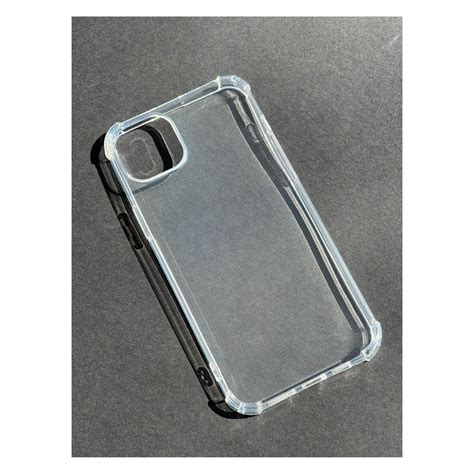 Ripley CARCASA PARA IPHONE 14 PLUS TRANSPARENTE REFORZADA