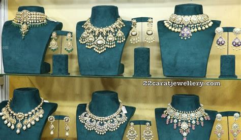 Kundan Necklaces by Jaipur Gems - Jewellery Designs