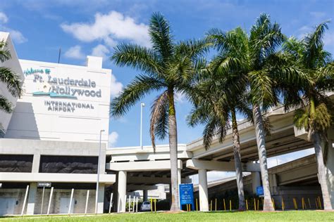 Fort Lauderdale Airport Parking Garage Rates Dandk Organizer