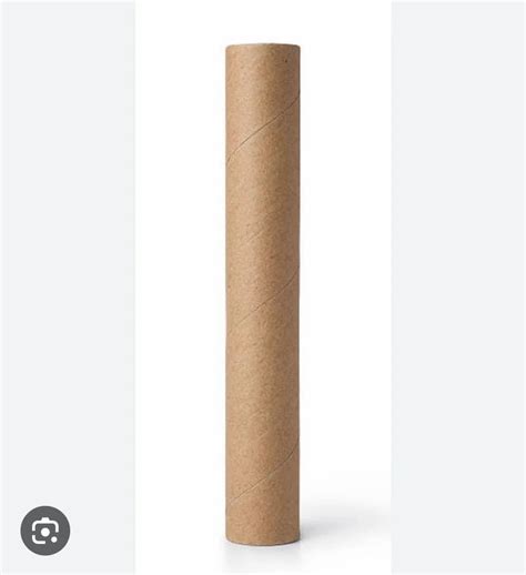 Inch Brown Paper Core Tube For Packaging Thickness Mm At Rs