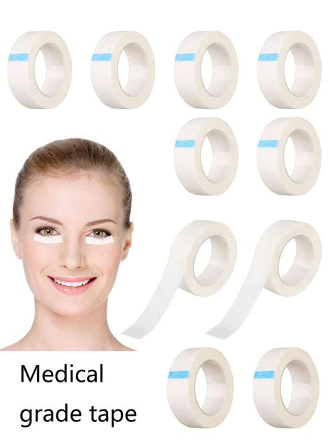 Rolls Of Microporous Medical Tape For Eyelash Extensions Adhesive