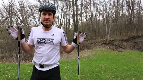 Roller Ski Basics Youtube