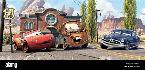 Lightning McQueen Disney Cars Doc