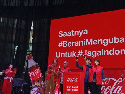 Coca Cola Punya Kemasan Botol Plastik Rpet Swa Co Id