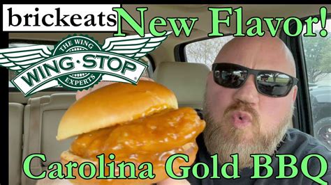 Brickeats Wingstop New Flavor Carolina Gold Bbq Youtube