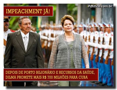 Brasil Liberdade e Democracia DILMA PROMETE MAIS R 700 MILHÕES PARA