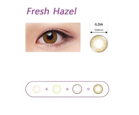 Acuvue Define Fresh Hazel 30 Mnm Optics