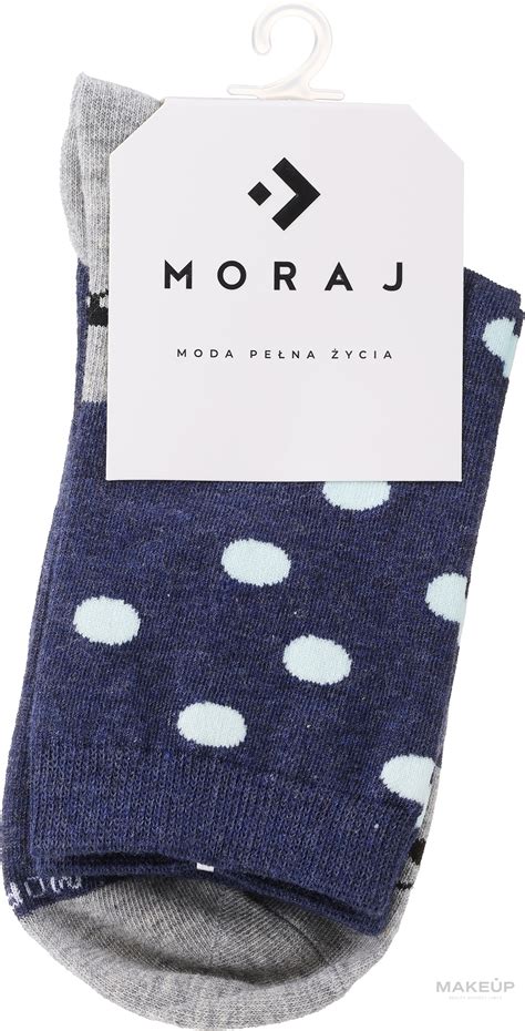 Moraj Damensocken CSL 250 892 Blau Makeupstore De