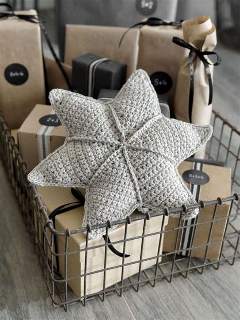 DIY Stern häkeln mxliving Diy crochet Diy pillows Crochet stars