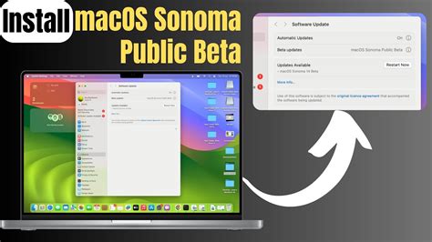 How To Install The Macos Sonoma Public Beta Step By Step Youtube