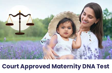 Legal Maternity DNA Test DNA Forensics Laboratory