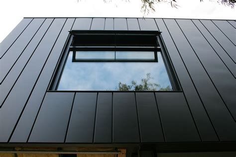 Zinc Cladding For Modern Facades