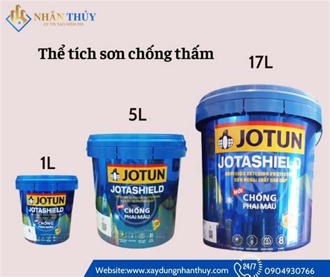 Định Mức 1 Thùng Sơn Chống Thấm Sơn được Bao Nhiêu M2