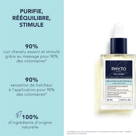 Phyto Polleine Concentr Quilibrant Fortifiant Pr Shampooing Cuir