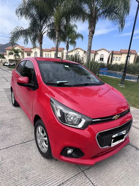 Chevrolet Beat Notchback Ltz Sedan Usado Color Rojo Precio