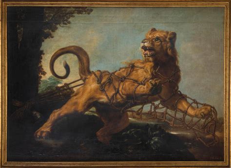 Le Lion Et Le Rat Vu Par Frans Gazette Drouot