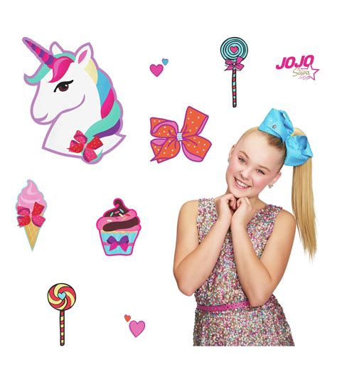 York Wallcoverings Wall Decals Jojo Siwa Unicorn Dream Joann