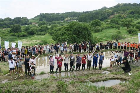 田植え初日終了しました。 棚田ブログ・静岡県菊川市倉沢の棚田「せんがまち」