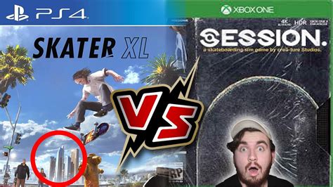 Skater Xl Vs Session Which Game Should You Buy New Skate Games