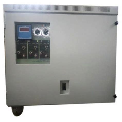 100 Kva To 750 Kva Three Phase Air Cooled Servo Stabilizer At Rs 52000