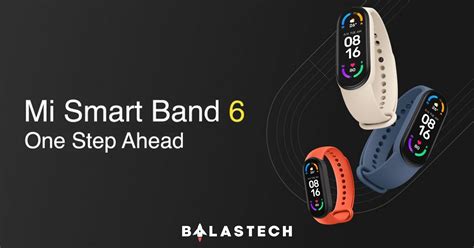 Xiaomi Mi Smart Band 6 is now official – BALASTECH