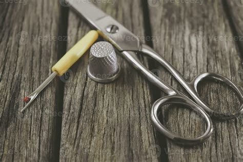 Scissors for sewing 23516412 Stock Photo at Vecteezy