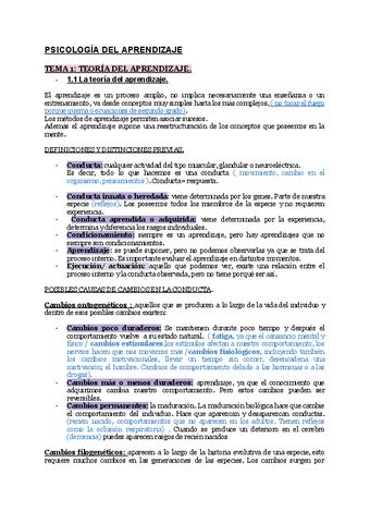 Psicologia Del Aprendizaje Completos Pdf