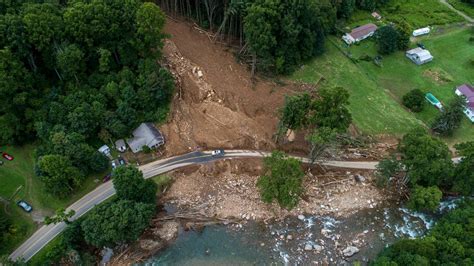 NC Storm Could Bring Landslides To Mountains What To Know Durham