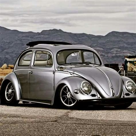 Slammed Vw Beetle Oval Imagens Vw Fusca Vw Sedan Carro Fusca