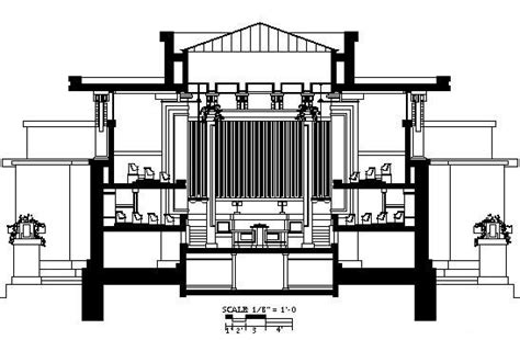 联合教堂 文化建筑案例 筑龙建筑设计论坛