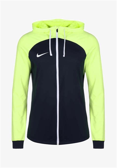 Nike Performance Strike 23 Trainingsjacke Obsidian Volt Barely Volt