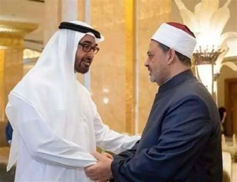 President Of UAE Exchanges Ramadan Greetings With Grand Imam Dr Ahmed